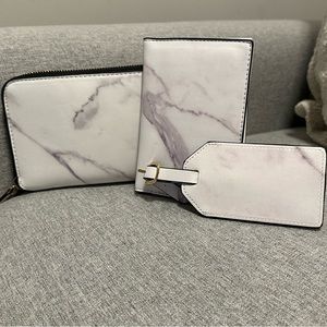 Travel Wallet, Passport Holder & Luggage Tag